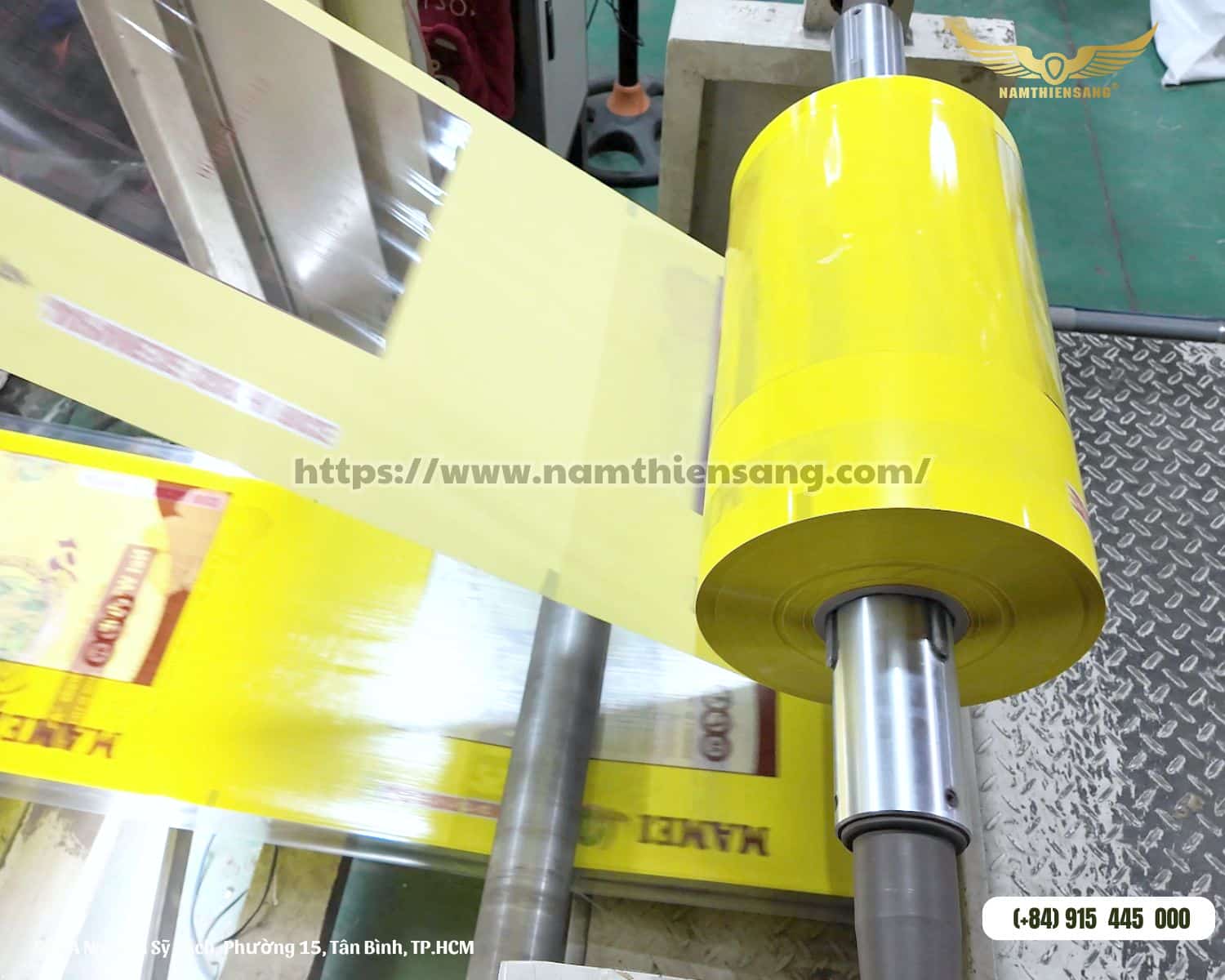 Màng nhựa&nbsp;ghép nhiều lớp